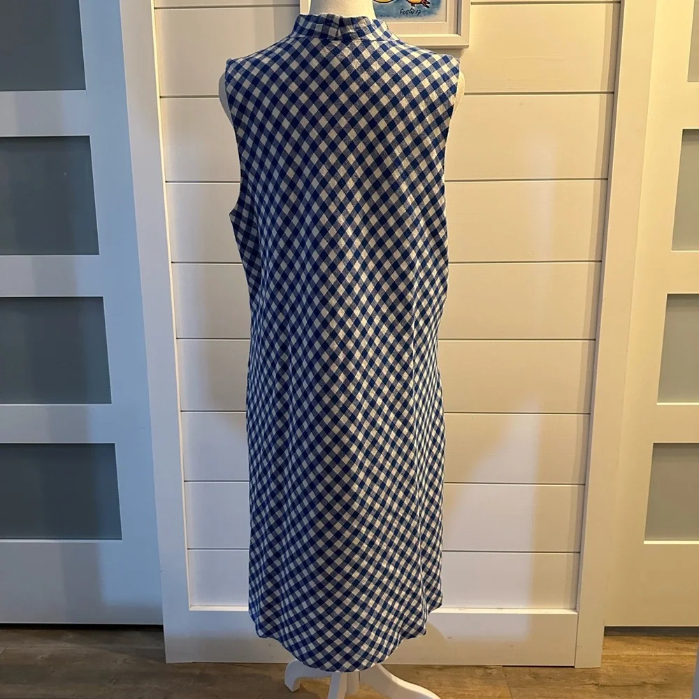Tommy Bahama Gingham Dresss - Picture 4 of 6